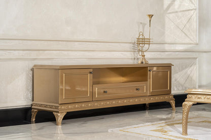 VITTORIA Rococo TV Console Cabinet