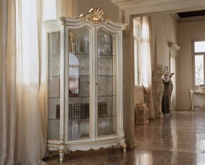 ADLEY Victorian Vitrine Display Cabinet