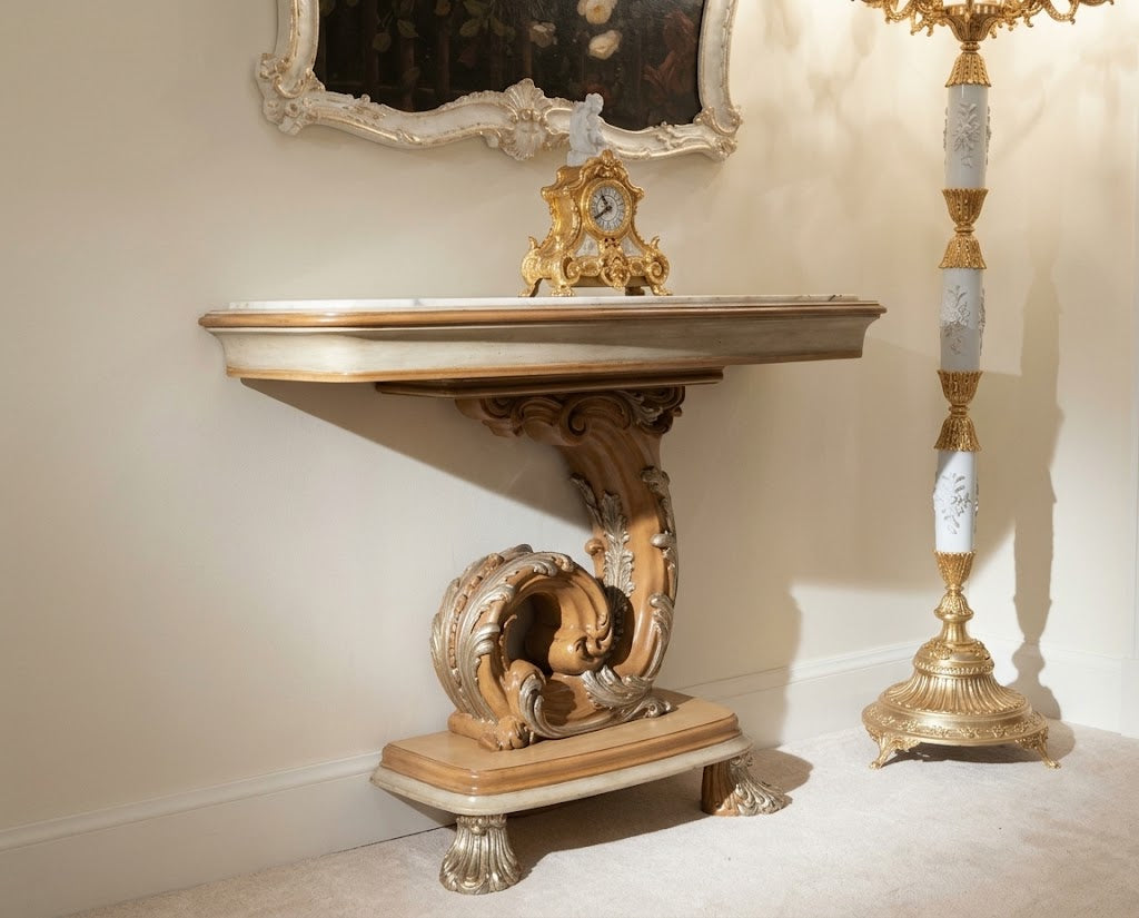AILA Rococo Revival Console Table