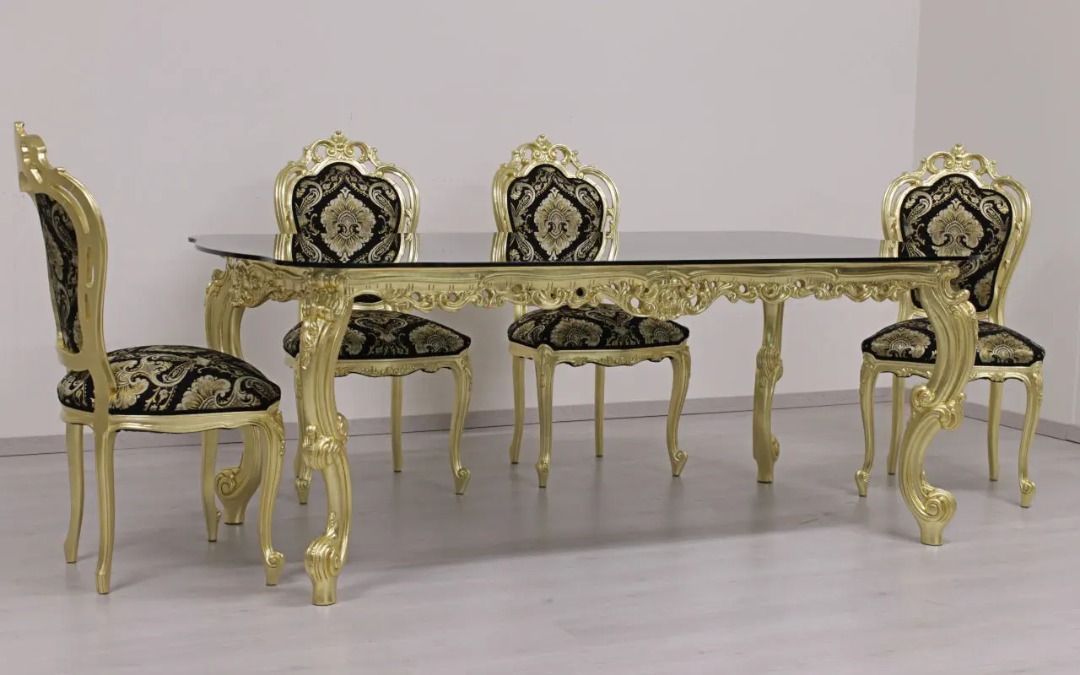 AINSLEY Baroque Dining Table