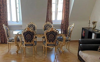 AINSLEY Baroque Dining Table