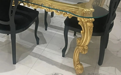 AINSLEY Baroque Dining Table