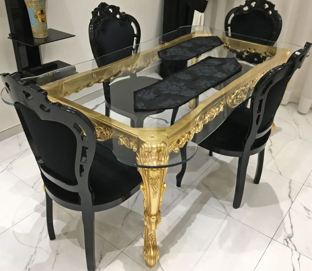 AINSLEY Baroque Dining Table