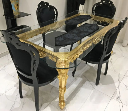 AINSLEY Baroque Dining Table