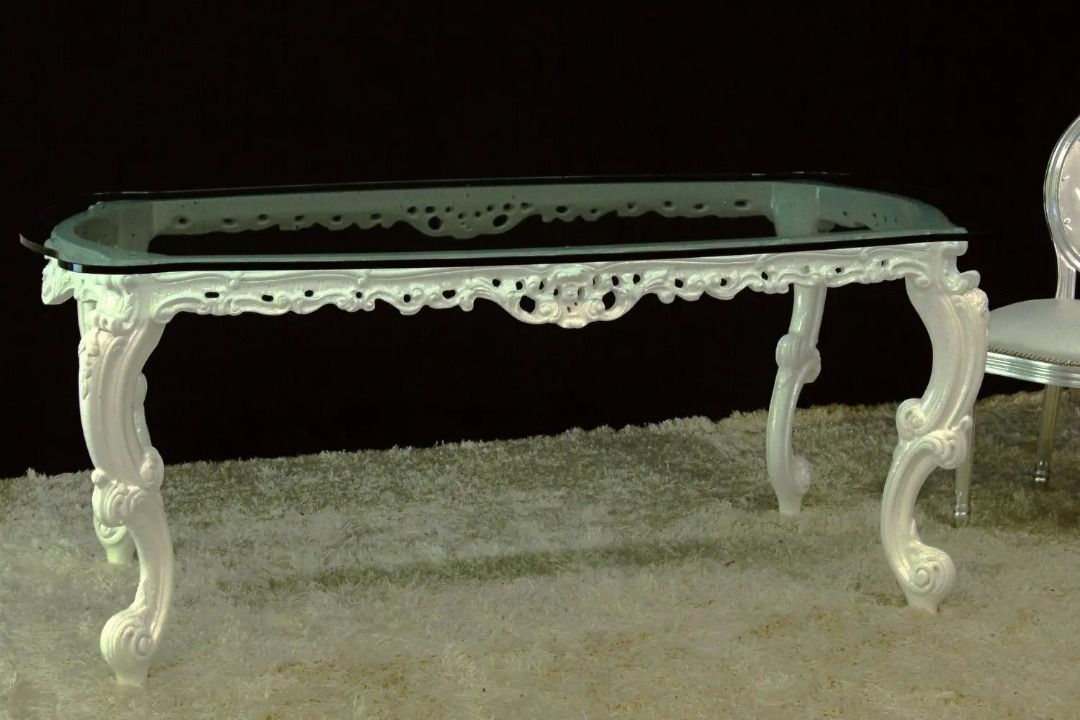 AINSLEY Baroque Dining Table