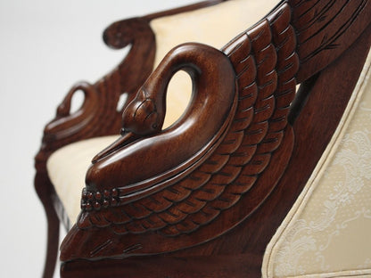 AIRA Empire Regency Swan Sofa