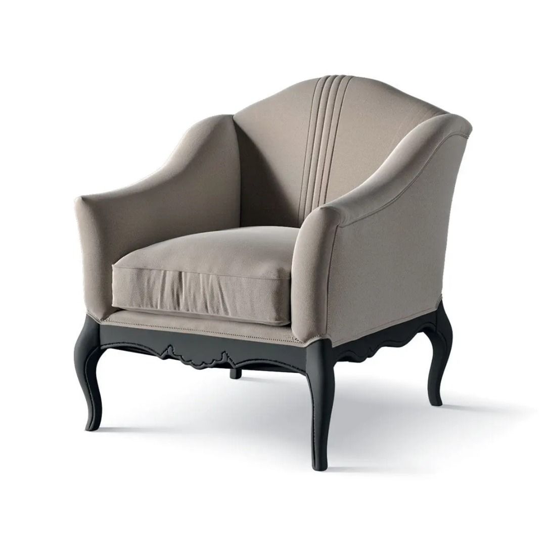 ALAINA Modern French Armchair