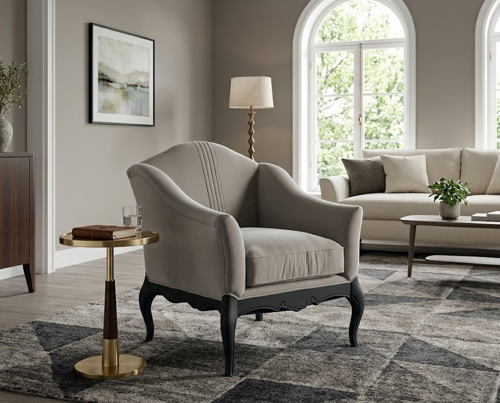 ALAINA Modern French Armchair