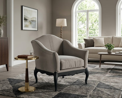 ALAINA Modern French Armchair