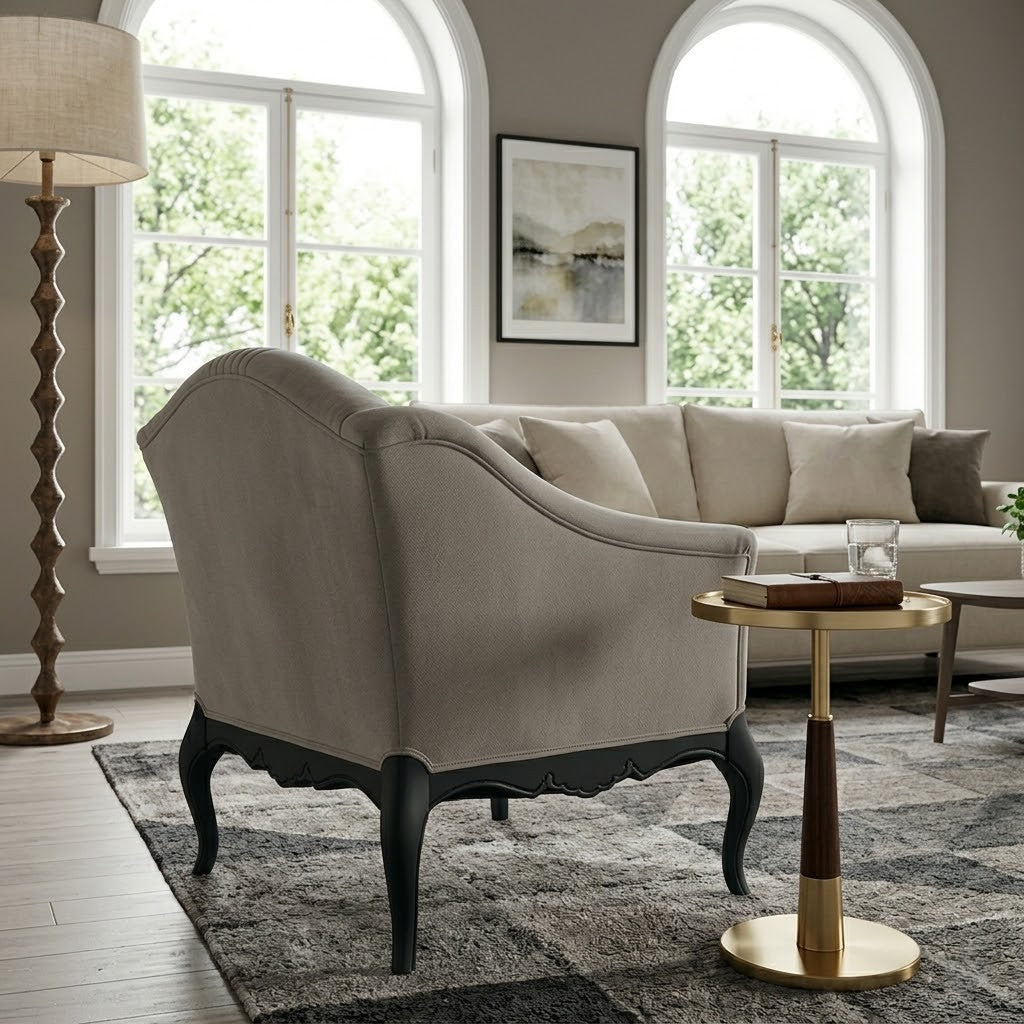 ALAINA Modern French Armchair