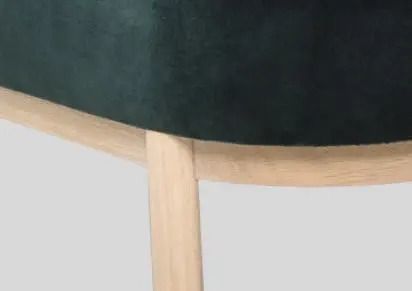 ALANI Mid-Century Modern Chaise Lounge