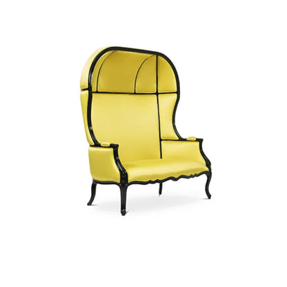 ALANNA Neoclassical Canopy Sofa