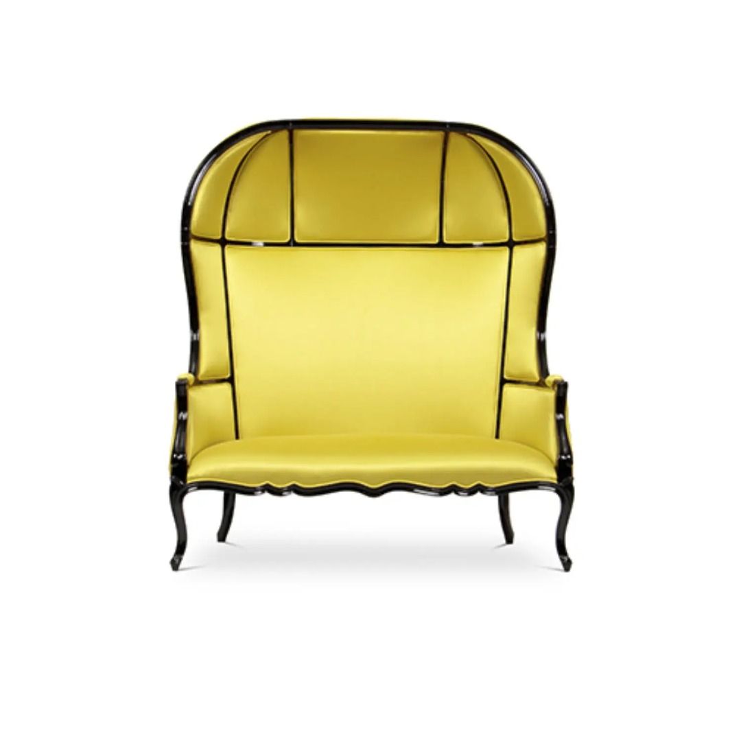 ALANNA Neoclassical Canopy Sofa