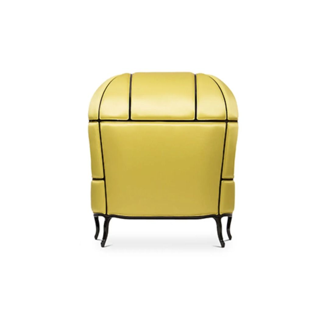 ALANNA Neoclassical Canopy Sofa