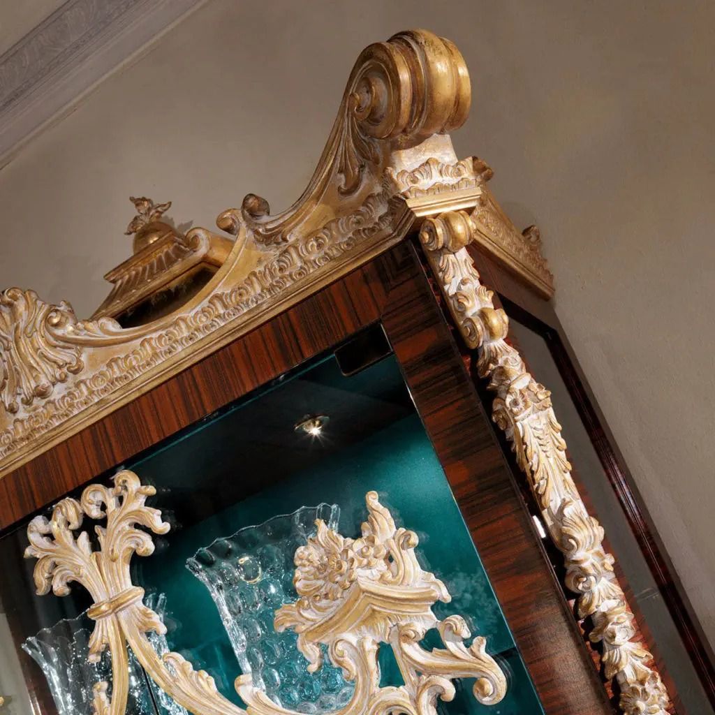 ALAYNA Grand Display Cabinet