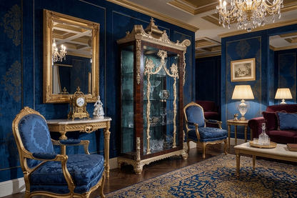 ALAYNA Grand Display Cabinet