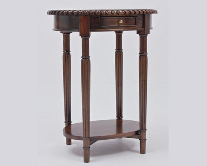 Victorian Chippendale Classical French Side End Table, custom made furniture Singapore dainte living