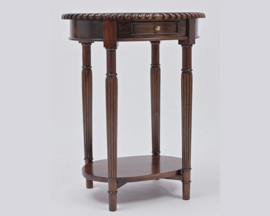 Victorian Chippendale Classical French Side End Table, custom made furniture Singapore dainte living