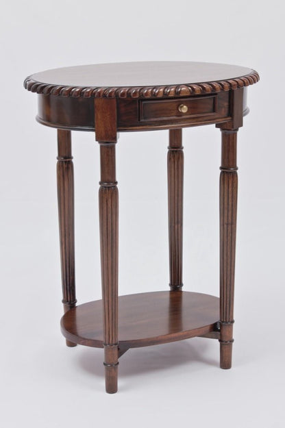 ALEAI Victorian-Chippendale End Table