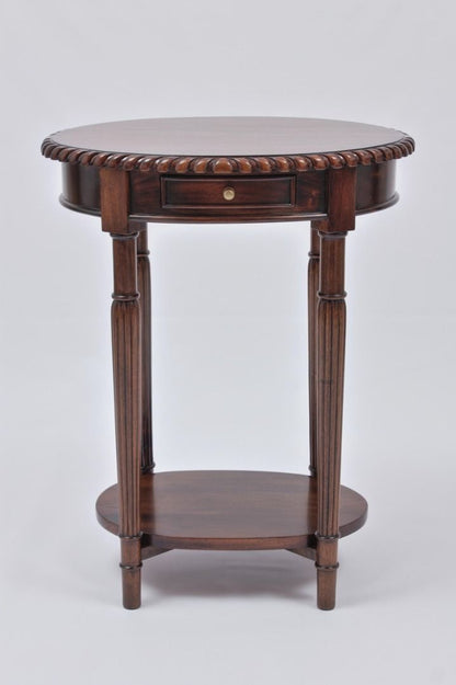 ALEAI Victorian-Chippendale End Table