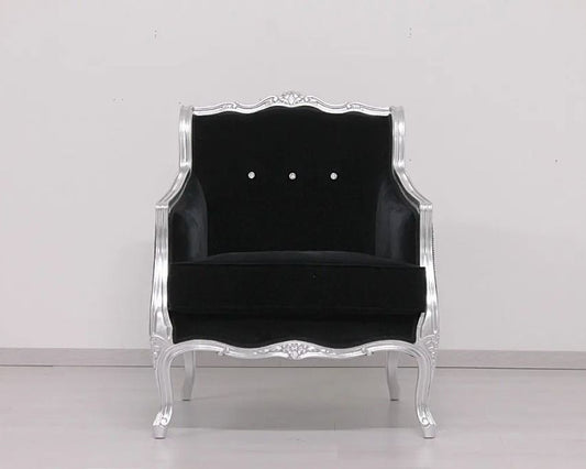 ALEJANDRO Louis XV Rococo Armchair