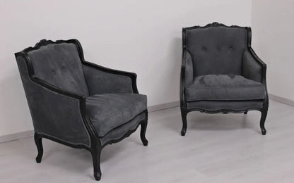 ALEJANDRO Louis XV Rococo Armchair