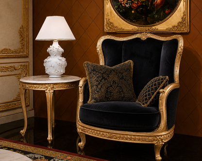 The ALEXANDER Opulent French Armchair