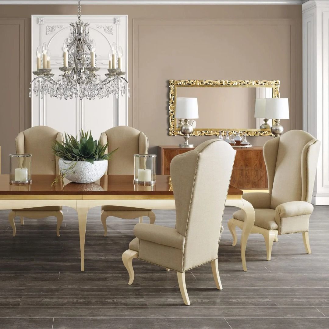 ALIX Modern Victorian Arch Armhair