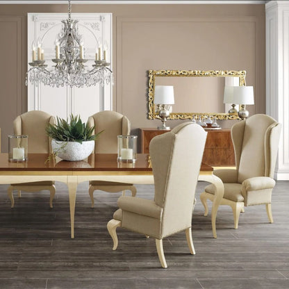 ALIX Modern Victorian Arch Armhair