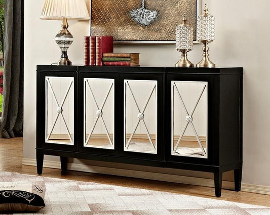 modern contemporary mirrored buffet cabinet , custom made furniture Singapore dainte living