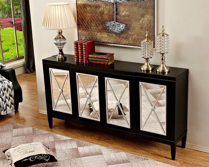 AMANDA Mirrored Buffet Cabinet