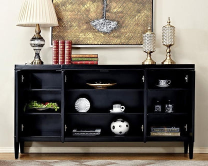 AMANDA Mirrored Buffet Cabinet