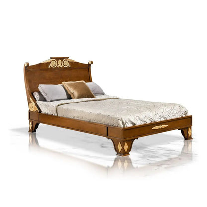 AMAYA Classical European Bed Frame