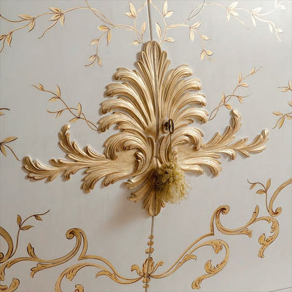 AMBER French Bombée Buffet Cabinet