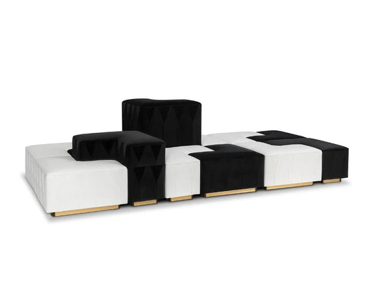 AMIE Contemporary Modular Sofa