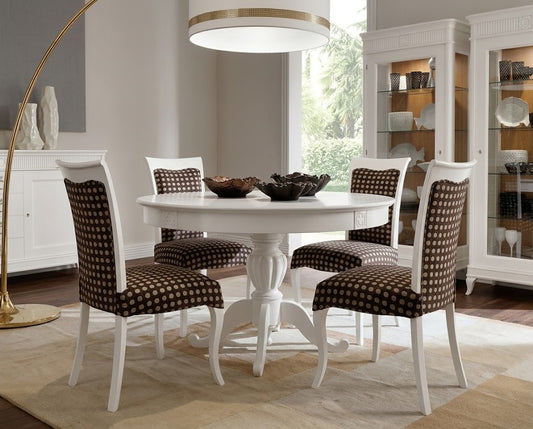 AMOURA Modern French Round Dining Set