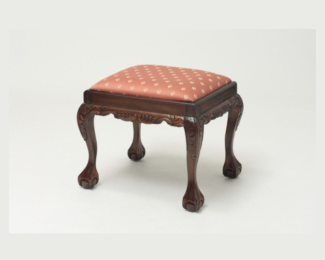 Baroque style ottoman footstool , custom made furniture singapore dainte living