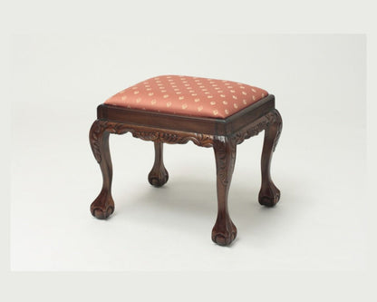 Baroque style ottoman footstool , custom made furniture singapore dainte living