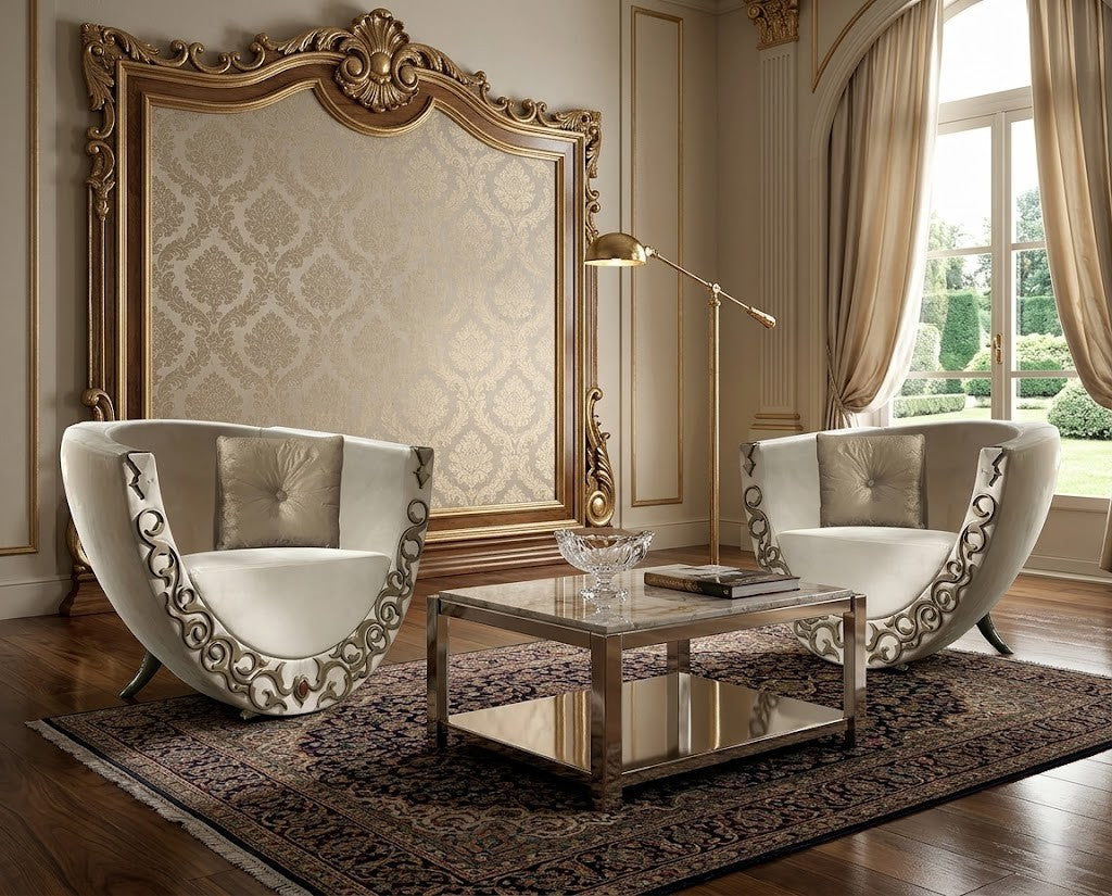 ANDI Avant-Garde Luxury Accent Chair