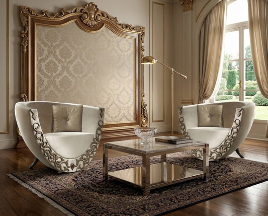 ANDI Avant-Garde Luxury Accent Chair