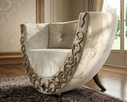 ANDI Avant-Garde Luxury Accent Chair