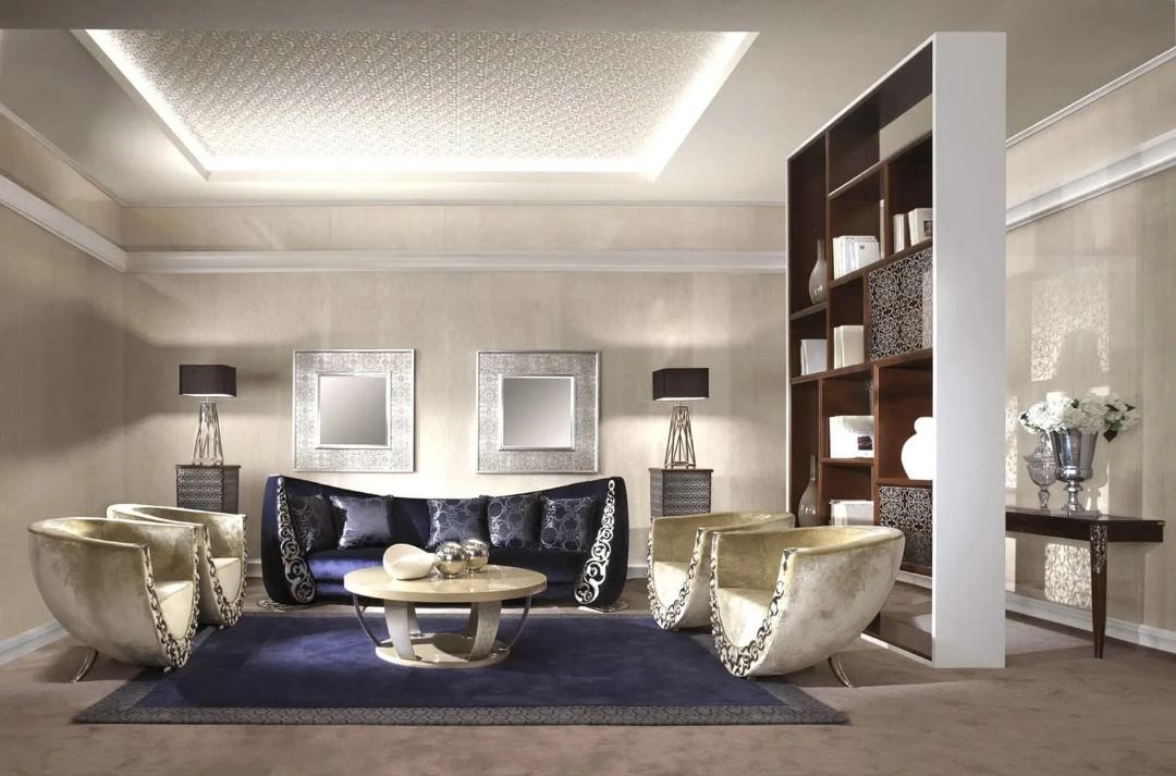 ANDI Avant-Garde Luxury Sofa