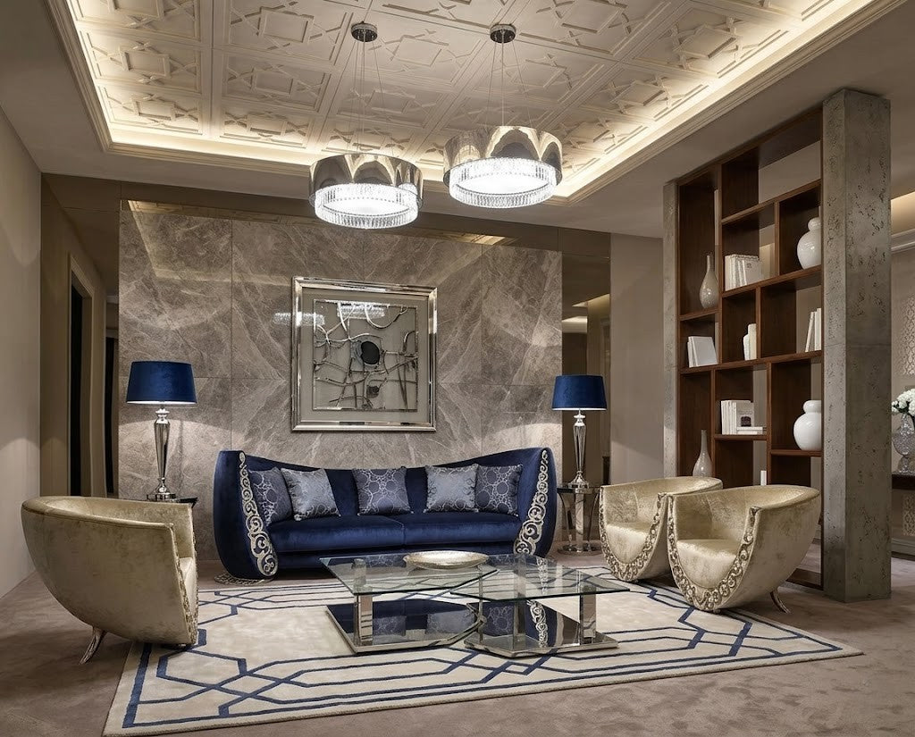 ANDI Avant-Garde Luxury Sofa