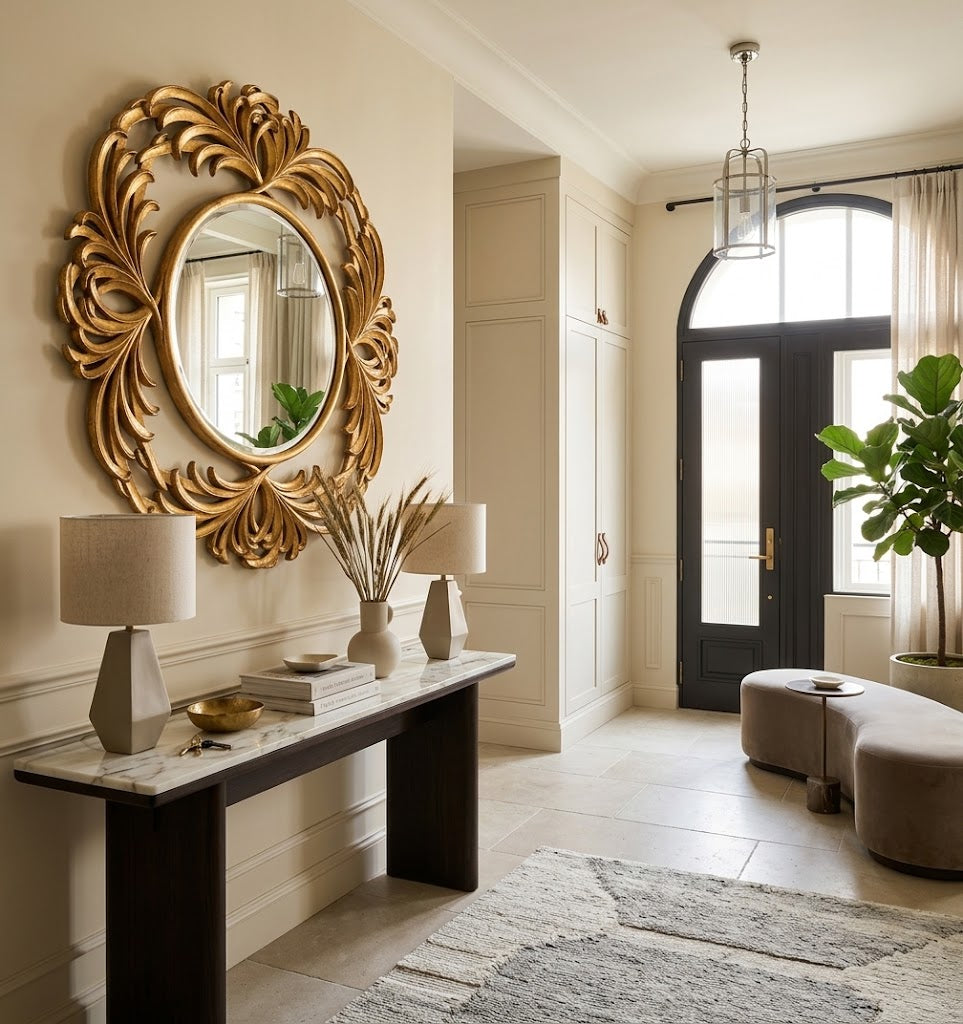 ANNE Neoclassical French Mirror