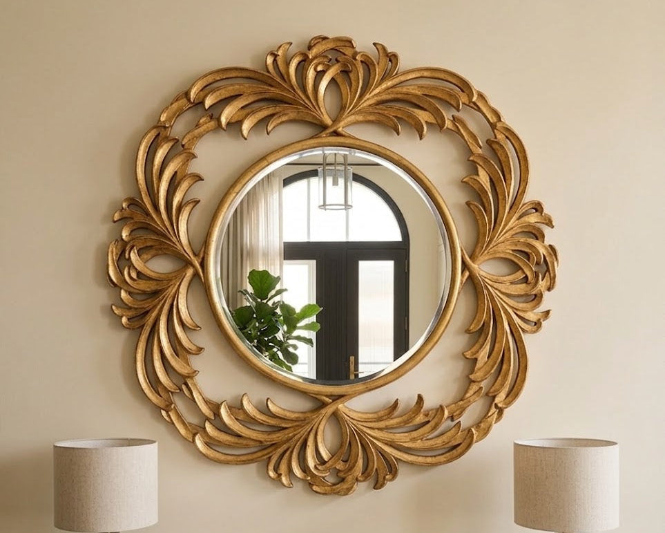 ANNE Neoclassical French Mirror
