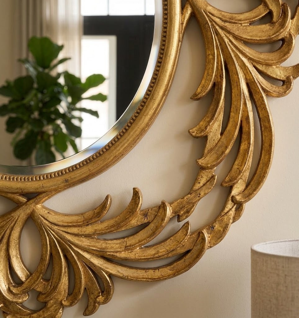 ANNE Neoclassical French Mirror