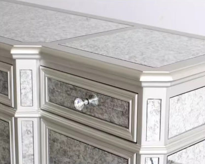 ARCHAIC Antique Mirrored Sideboard