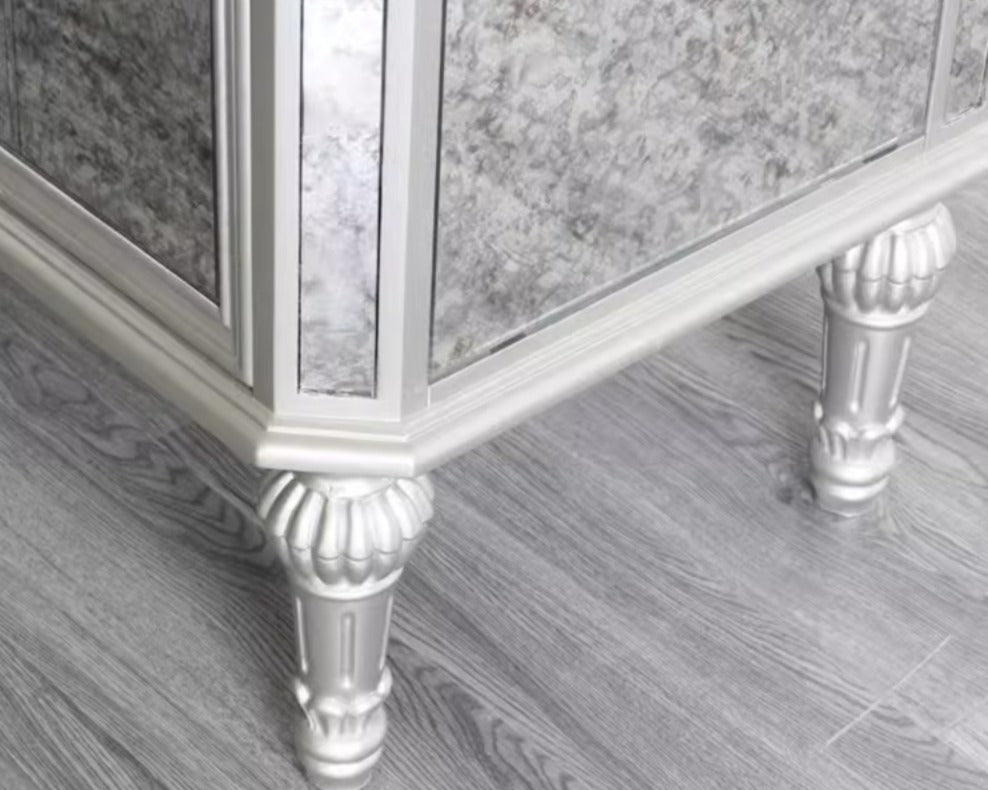 ARCHAIC Antique Mirrored Sideboard