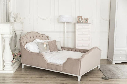 ARIANNA Modern Glam Bed Frame