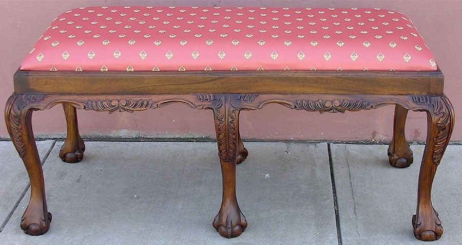 ARISBETH French Rococo Bench